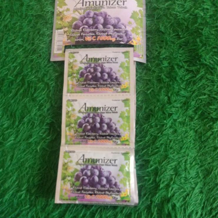 

[PROMO KK038] AMunizer renteng isi 12 sachet Best Seller