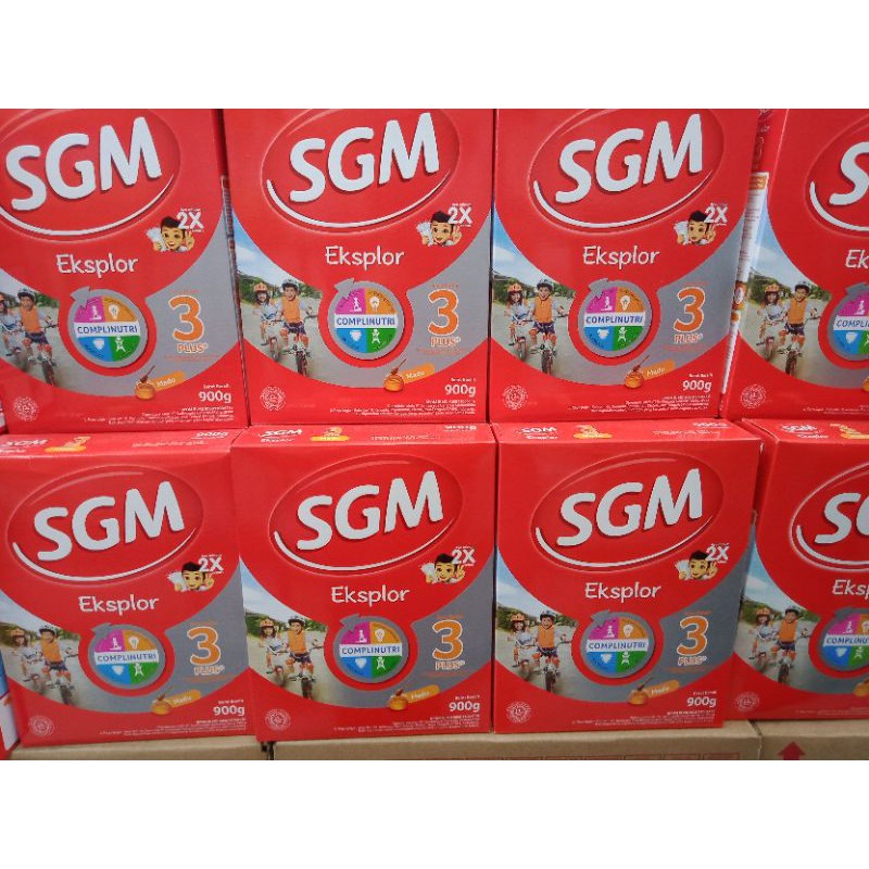 

SGM Eksplor 1 , 3 & 5 Madu / Vanila