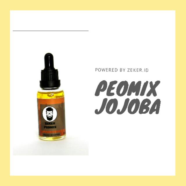 Beard Booster / Penumbuh Rambut / Penumbuh Jenggot