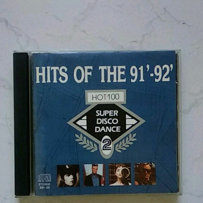 CD Hits Of The 91'- 92' Super Disco Dance
