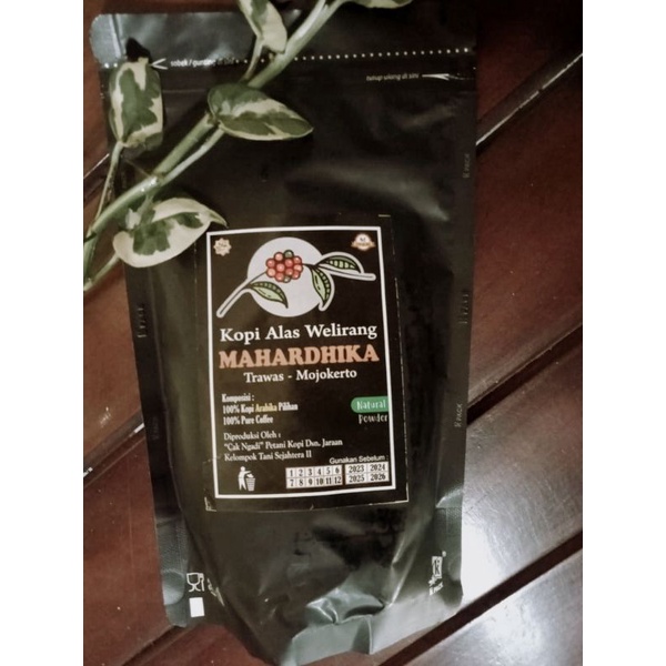 

KOPI ALAS WLIRANG KOPI ARABICA MAHARDIKA KOPI HITAM PREMIUM