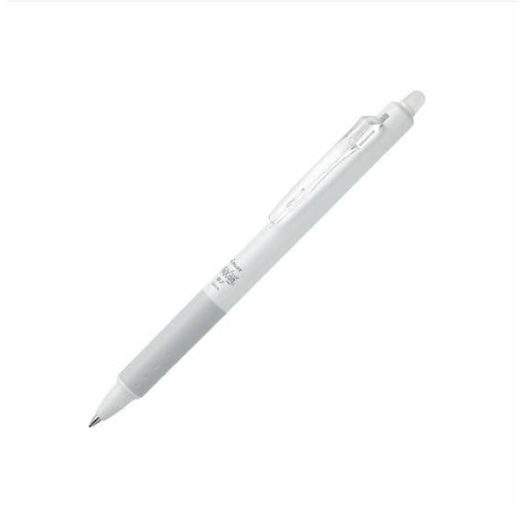

BOLPEN PILOT FRIXION 0.5 CASE PUTIH TINTA HITAM (LIMITED EDITION)
