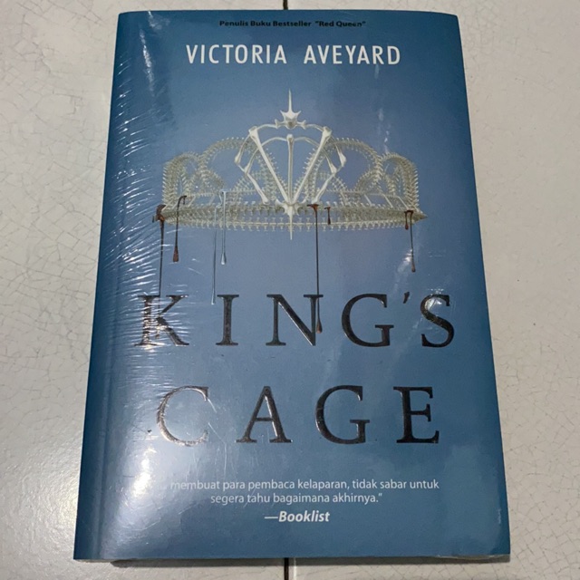 Novel King Cage (Series ke 3 dari Red Queen)