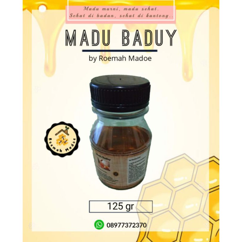 

Madu Hutan Baduy 125gr