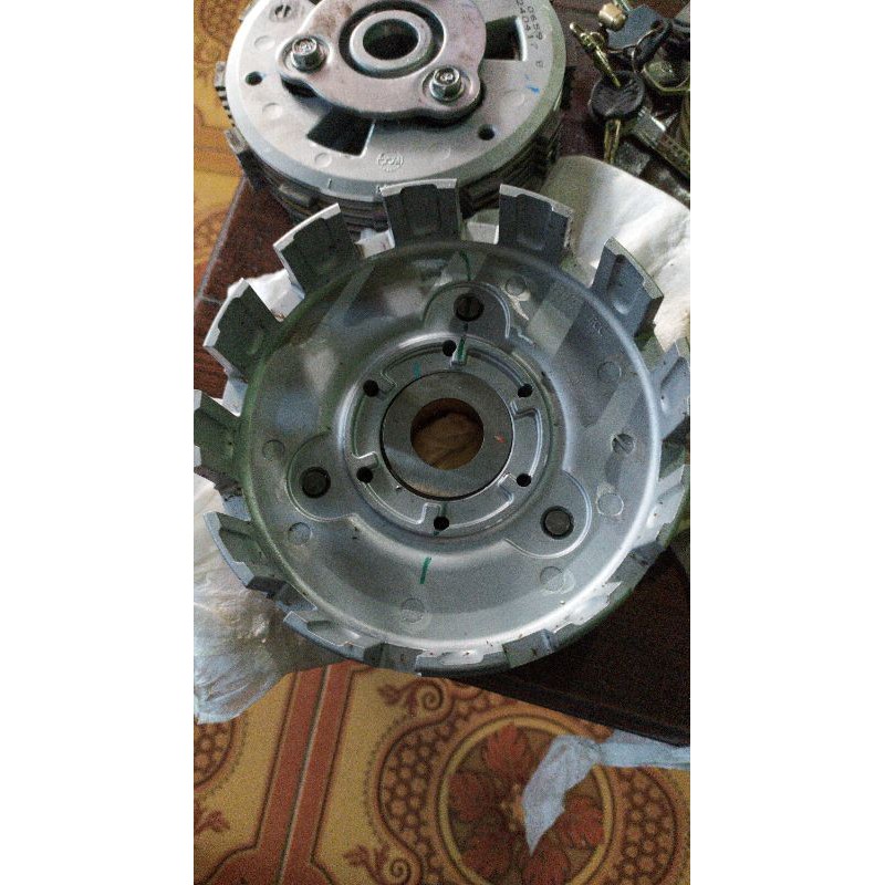 rumah kopling ninja250