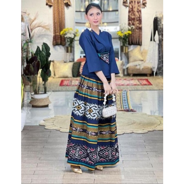 Stelan Rok blus tenun