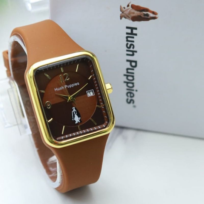 JAM HUSH PUPPIES RUBBER,JAM TANGAN HUSH PUPPIES WANITA, JAM WANITA HUSH PUPPIES