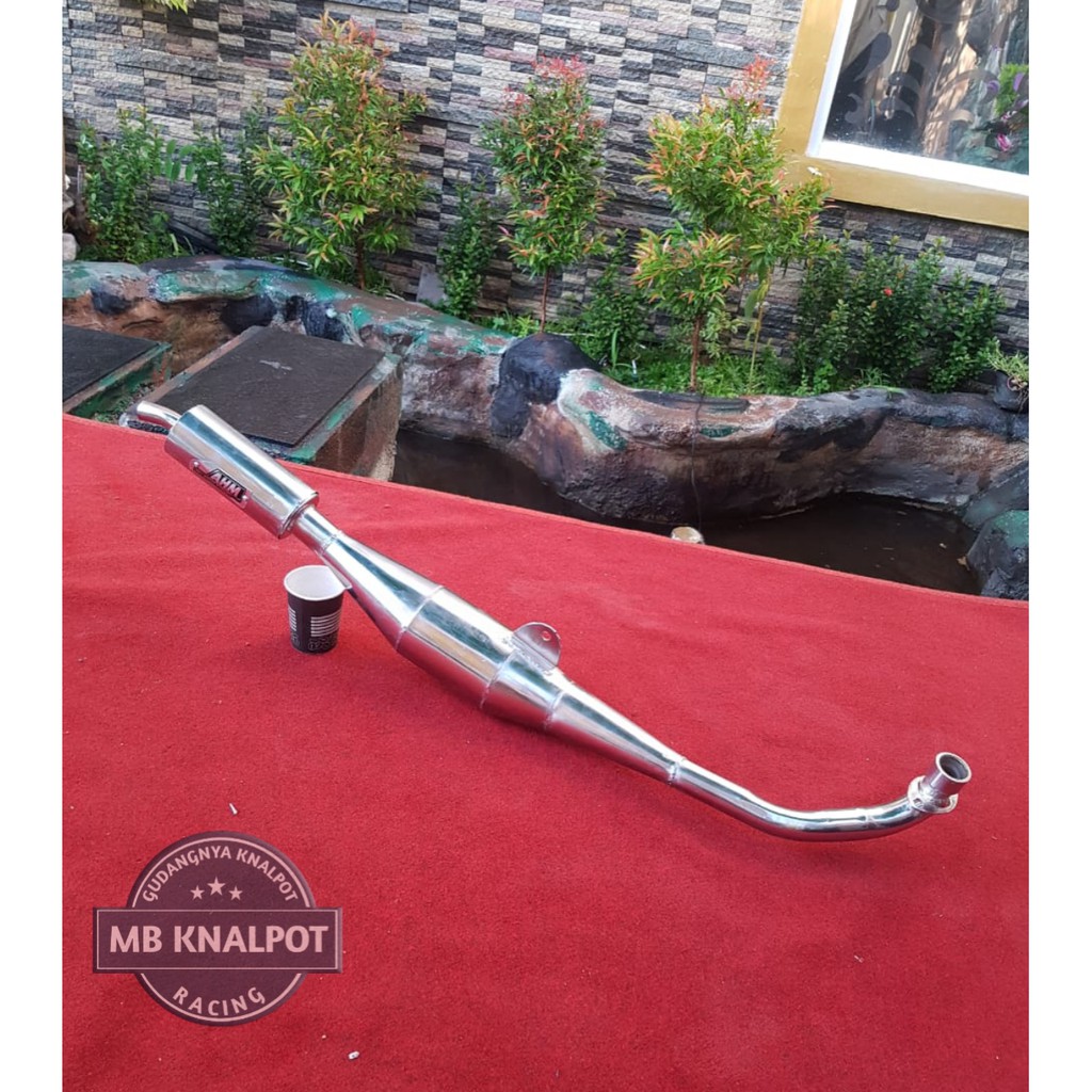 KNALPOT RACING FIZ R AHM CROM