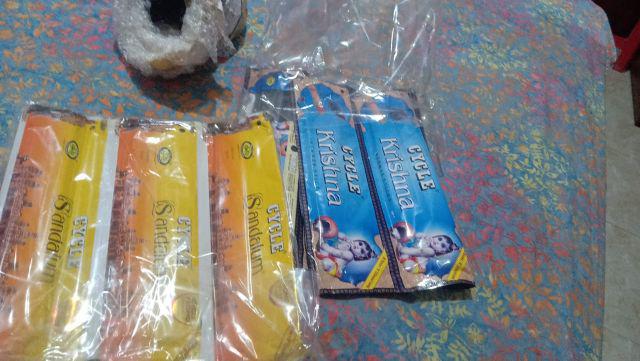 Dupa Import Cycle Krishna