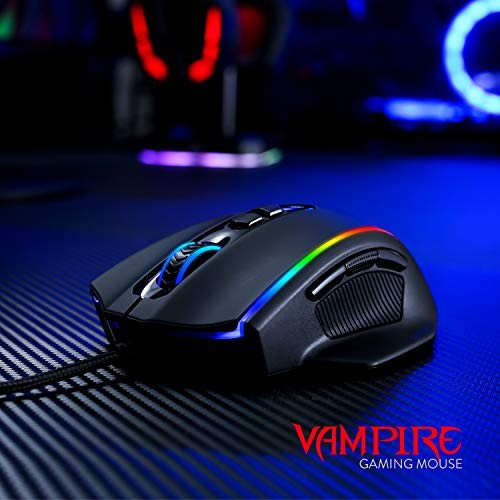 Redragon Gaming Mouse RGB Vampire - M720-RGB