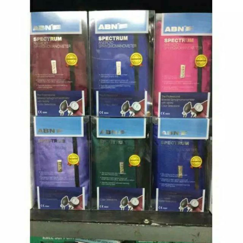 Tensi Aneroid ABN Spectrum / Tensi ABN / Tensi / Spectrum