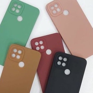 Soft Case Full Colour Macaron Candy Case Pro Camera Realme C2 / C21Y / C25Y / C17 / 7i / 8i