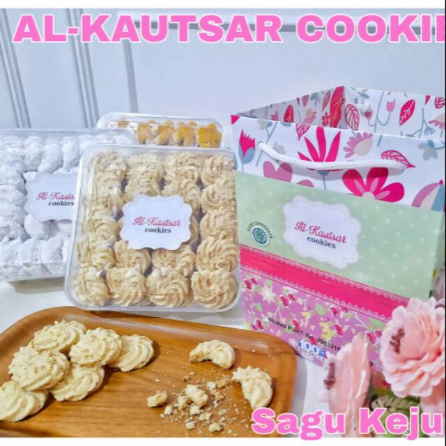 

Kue sagu keju / kue lebaran