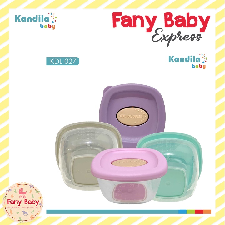 KANDILA BABY FOOD CONTAINER / KDL027