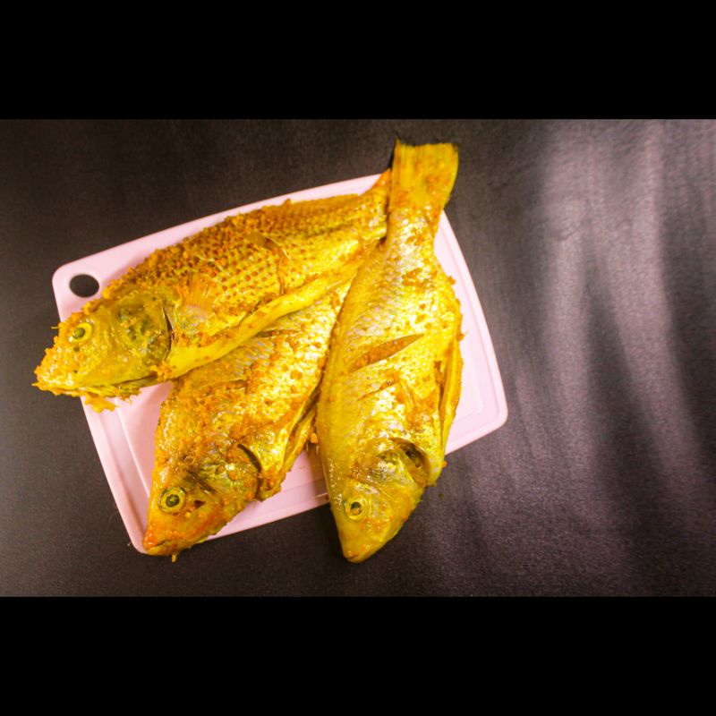 

Nila bumbu kuning frozen (isi 3 ekor) gratis sambal korek