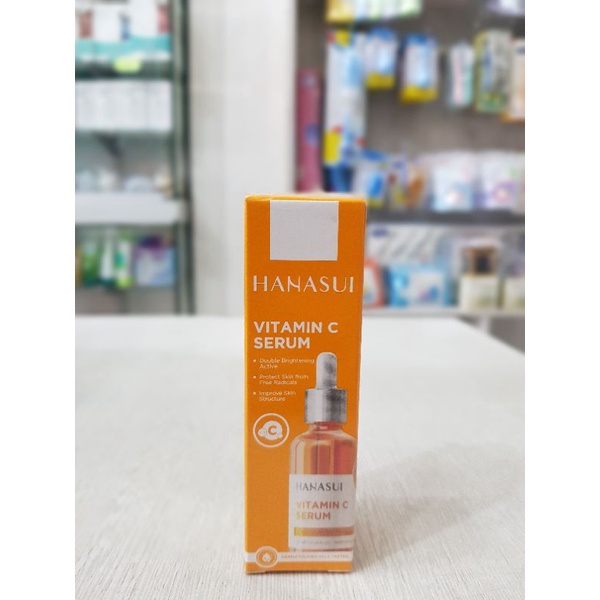 Hanasui Serum Vit C 20 ml / Serum Wajah / Serum Hanasui