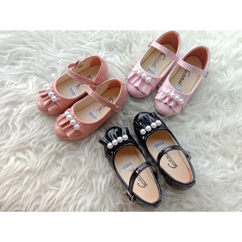 khainuna sepatu flatshoes anak Mary Jane size 22-25