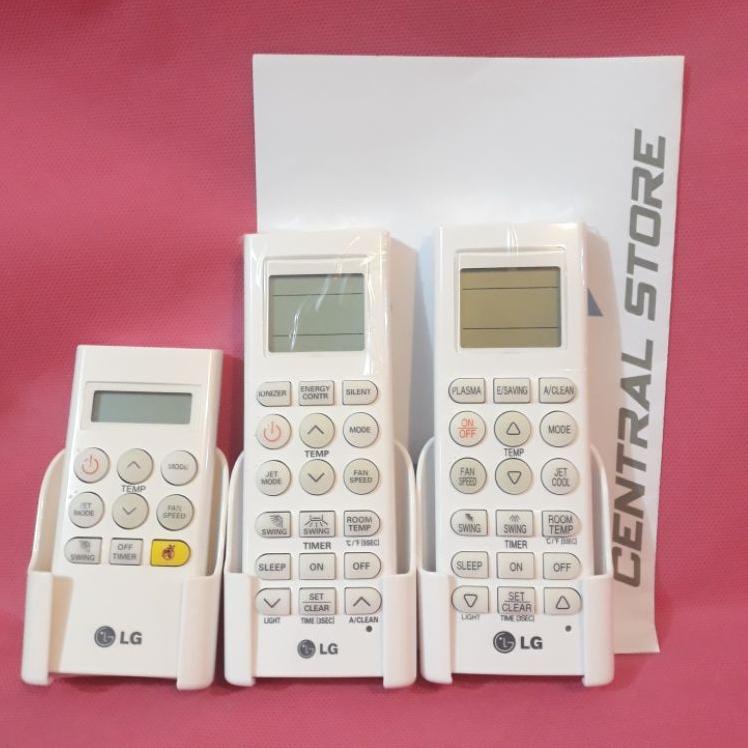 Berkualitas Bracket Braket Dudukan Standing Holder Remote AC LG