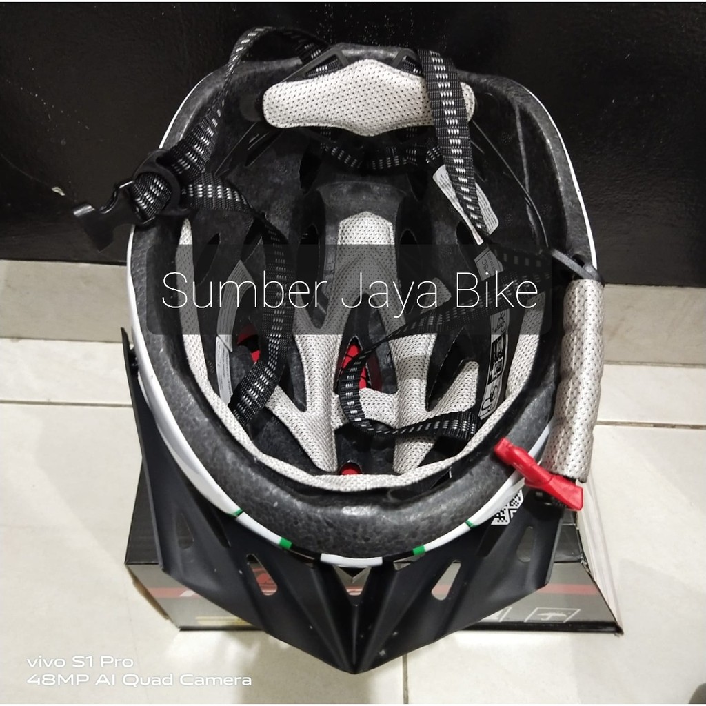 Helm Sepeda Merk Pacific SP-J123 Terbaru