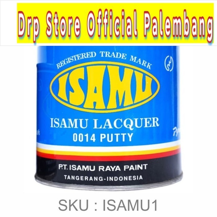 Dempul ISAMU 1KG SPOT PUTTY