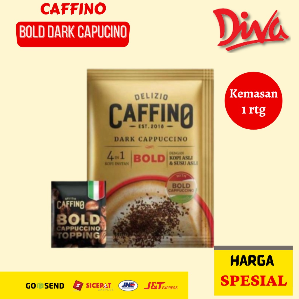 

[1 Rtg] Kopi Caffino Bold Dark Cappuccino / Caffino