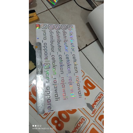 stiker custom sesuai selera