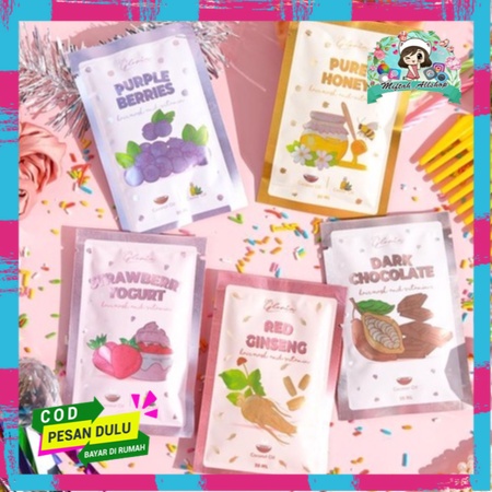 LEA GLORIA HAIR MASK AND VITAMIN - MASKER RAMBUR LEA GLORIA