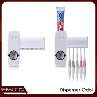 Dispenser Odol Pasta Sikat Gigi Toothpaste Dispenser Touch