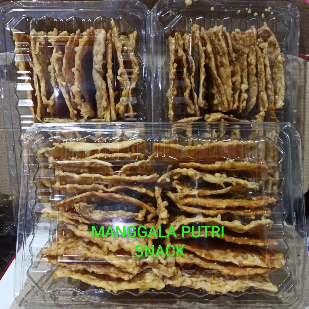 

KRIPIK TEMPE DAUN JERUK