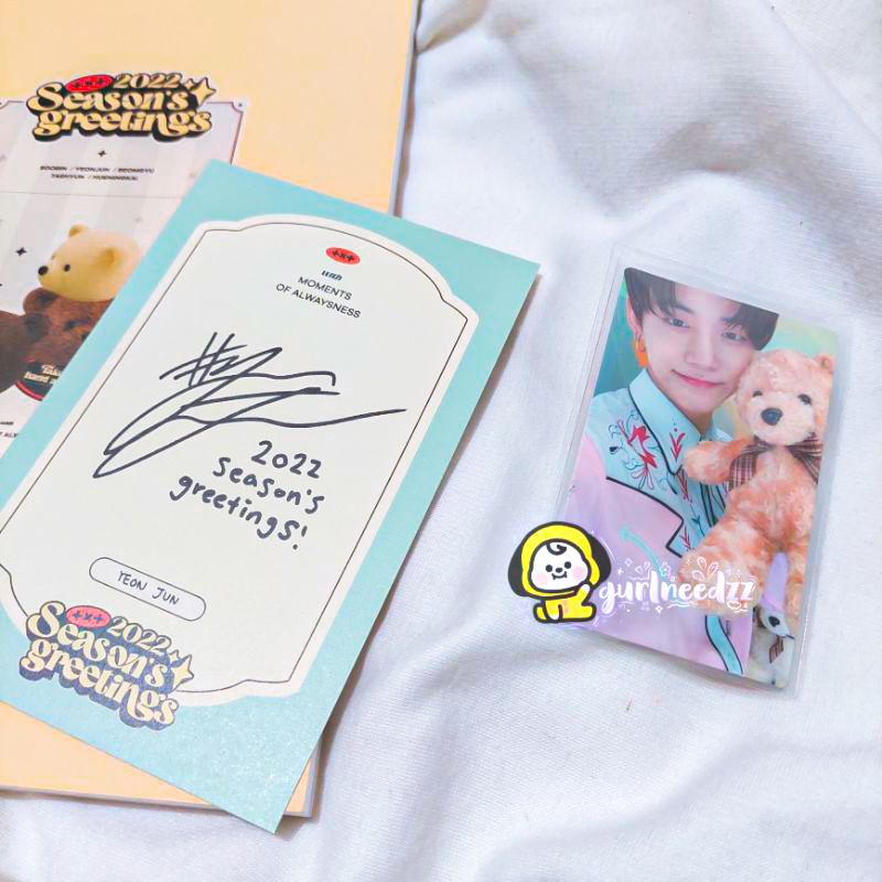 RPC YEONJUN SG22 TXT SEASON GREETING OFFICIAL PC