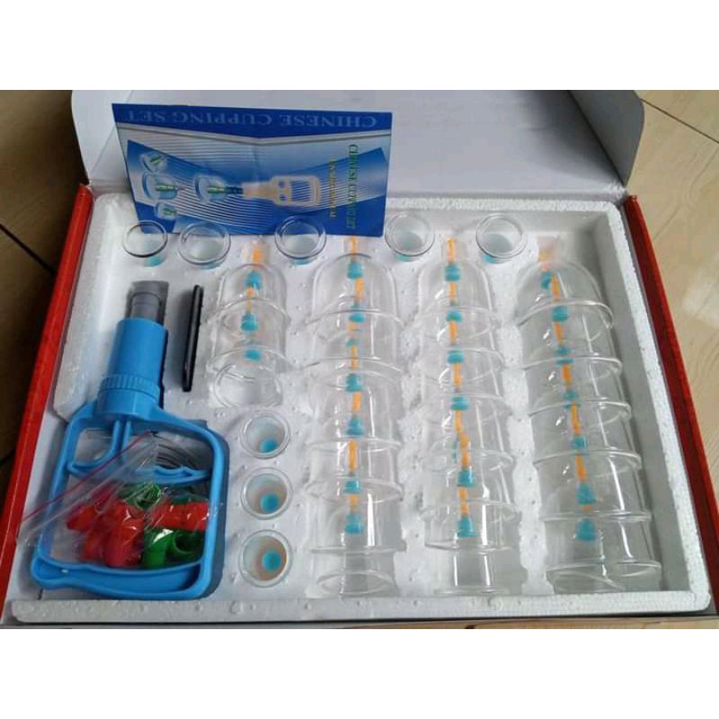 alat bekam kangji 32kop/ alat bekam isi 32kop/kop bekam isi 32kop/paket alat bekam 32kop