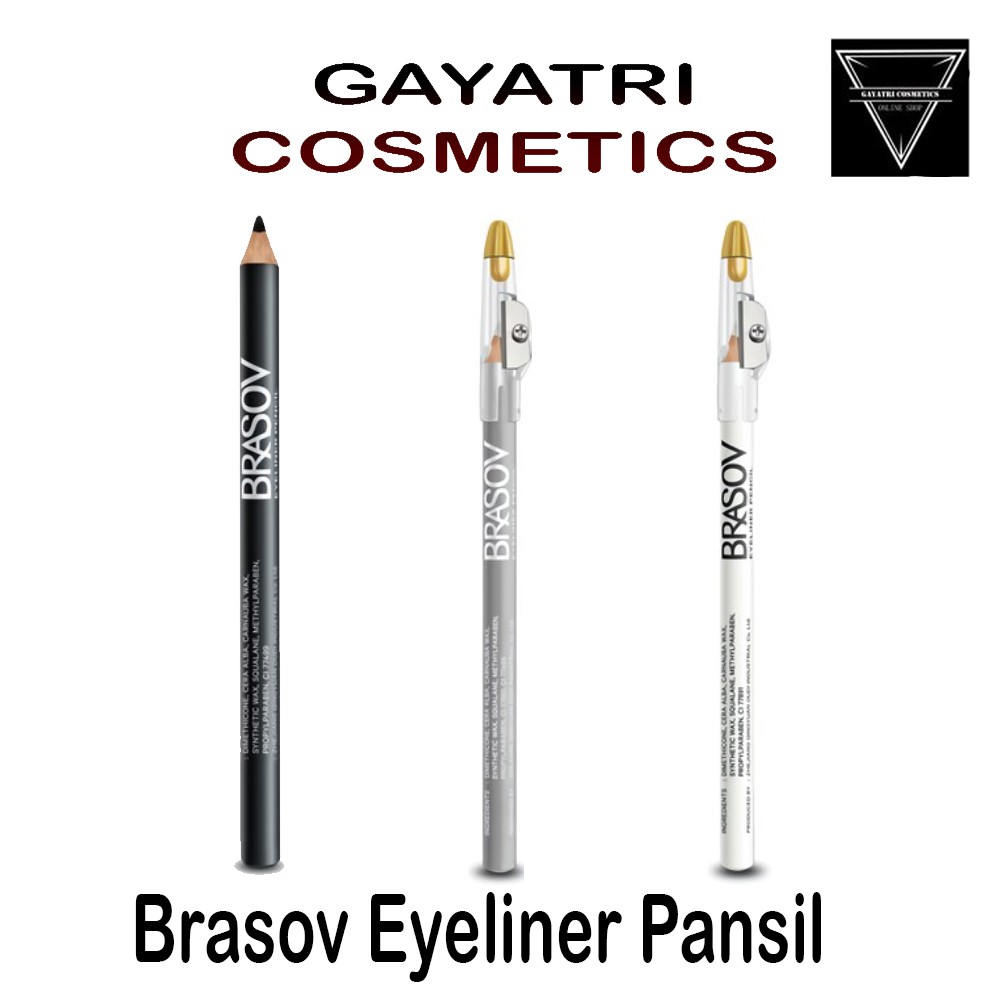 Brasov Eyeliner Pencil Murah Cod