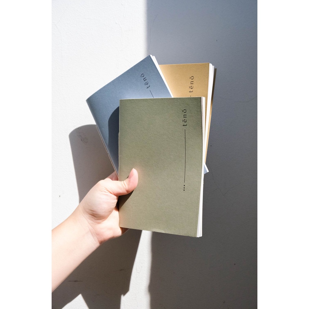 

TENO HaruByTeno B6 Handmade Blank Notebook / Buku Tulis