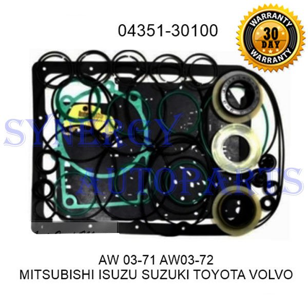 Packing Set Transmisi L200 Strom Volvo AW03-72 04351-30100 - 10006789