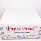 

kertas continuous form 1 ply 9.5X11 PAPERPRYNS
