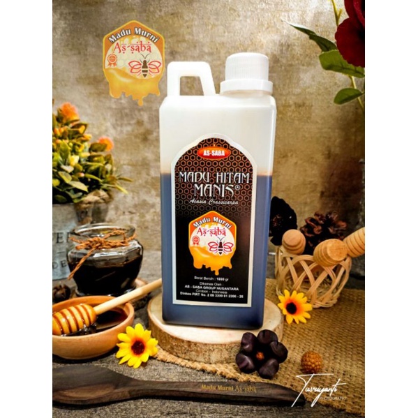 

Madu murni || madu asli As Saba 1kg