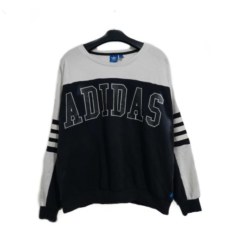 crewneck adidas oversize second