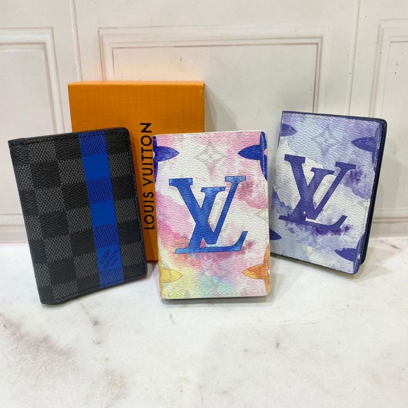 Card Holder Lv Mirror Quality/Dompet Kartu Lv