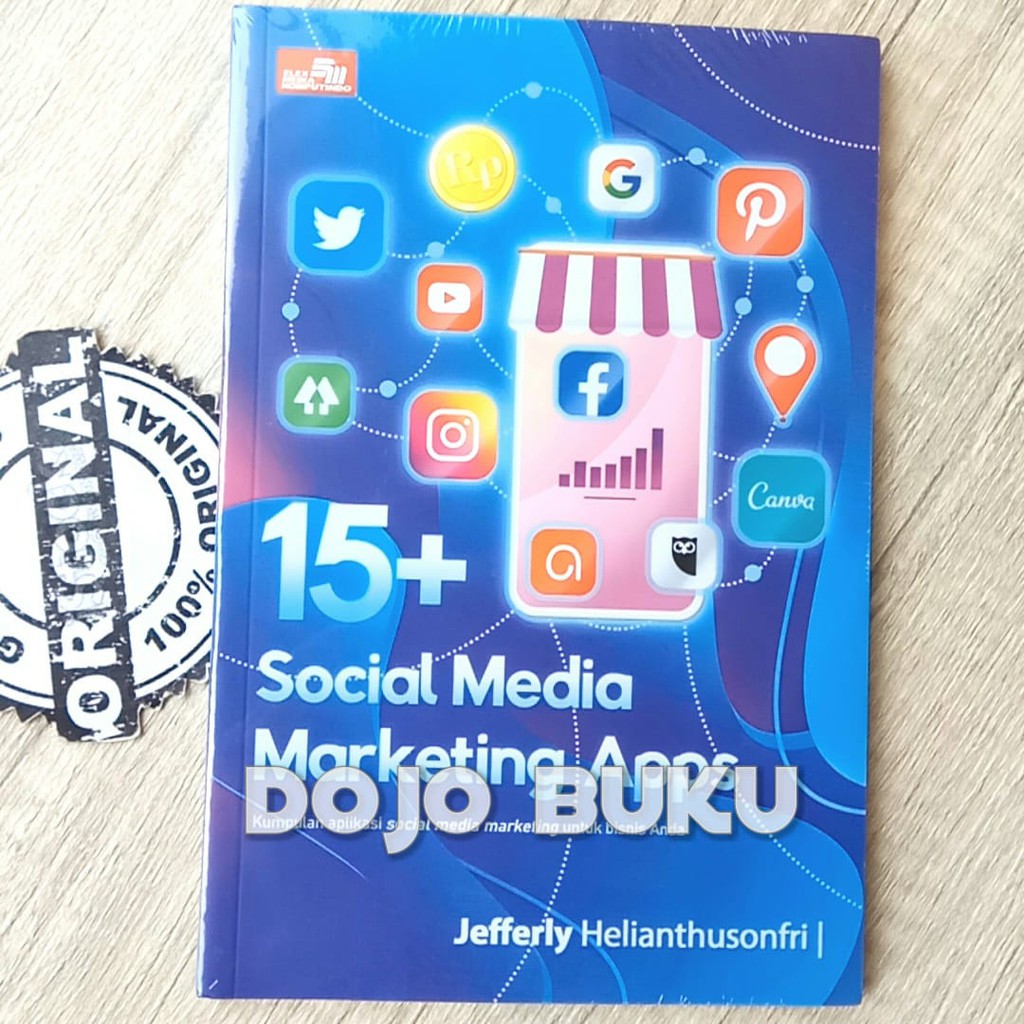 15+ Social Media Marketing Apps by Jefferly Helianthusonfri