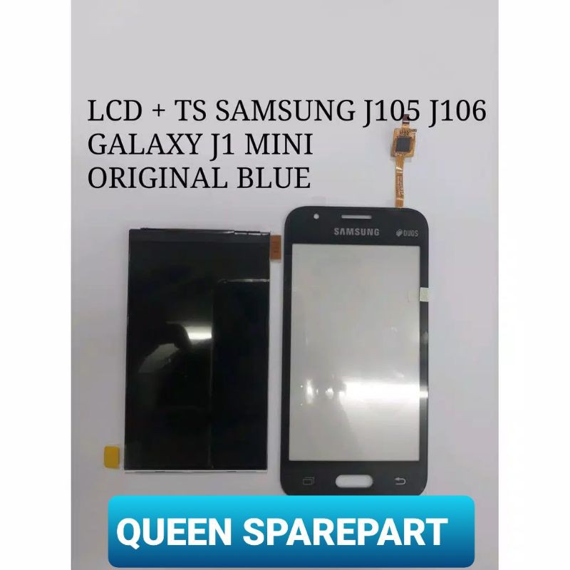 LCD TOUCHSCREEN SAMSUNG J105 J106 GALAXY J1 MINI ORIGINAL