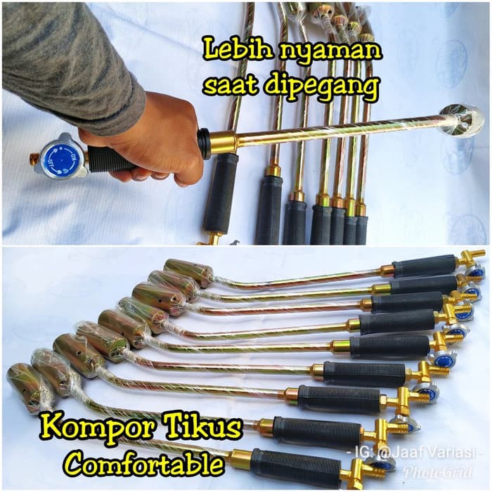 Kompor Bakar - Blower Gas panjang 50 cm  - Blower -   Kompor Torch - Gas  new