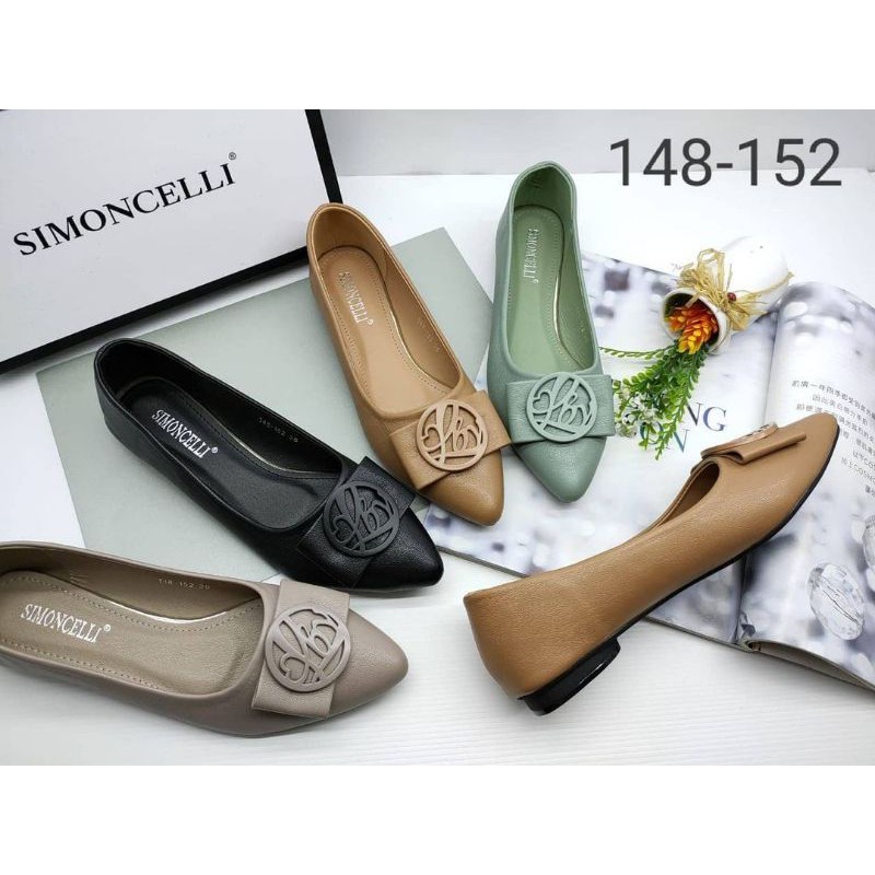 Sepatu Flat import wanita/ sepatu flat import murah/ sepatu lepes wanita/ sepatu kerja/ flatshoes