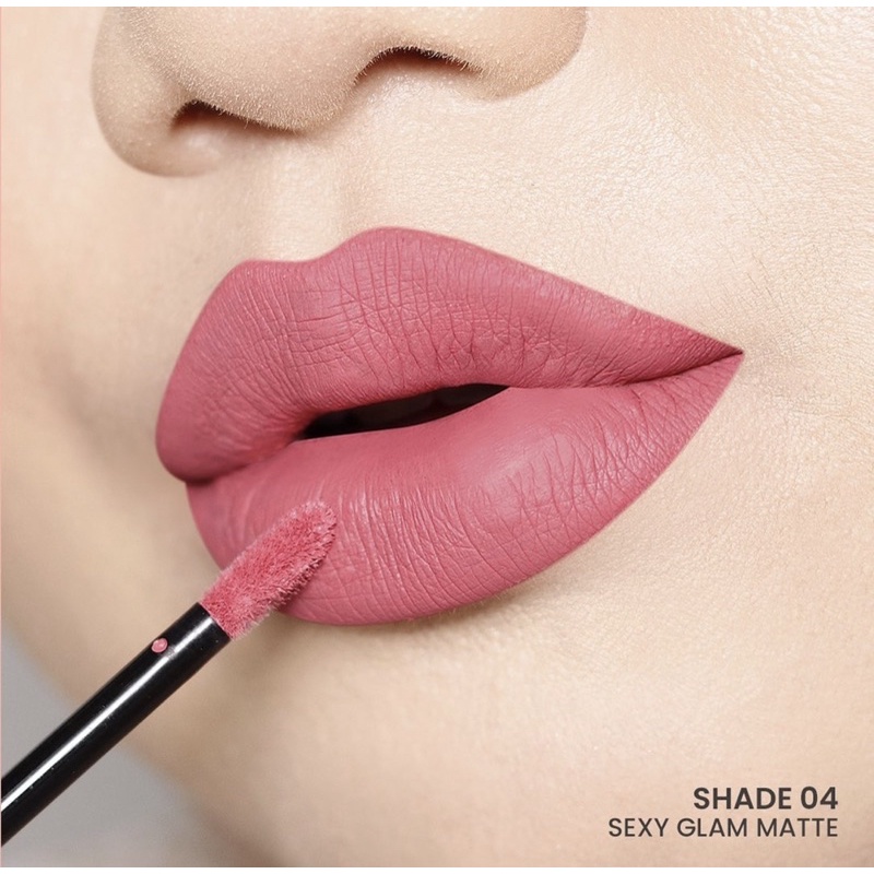 SEXYGLAMMATE SHADE 04 LIPSTIK MATTE MSGLOW