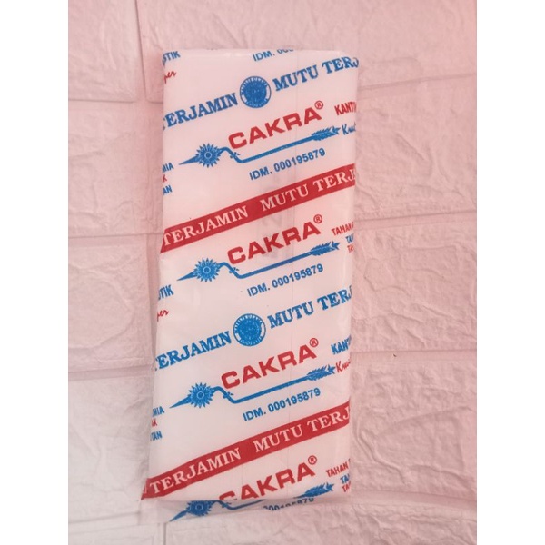 Plastik Es Cakra 10x25 PE | Plastik es batu-plastik santan-plastik gula