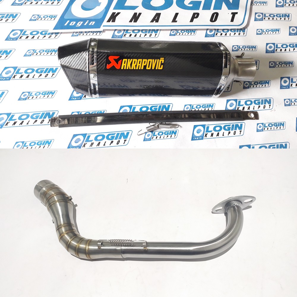 knalpot nmax aerox vario beat scoopy pcx xmax ADV mio vespa sprint lexi xeon Akrapovic-xeon