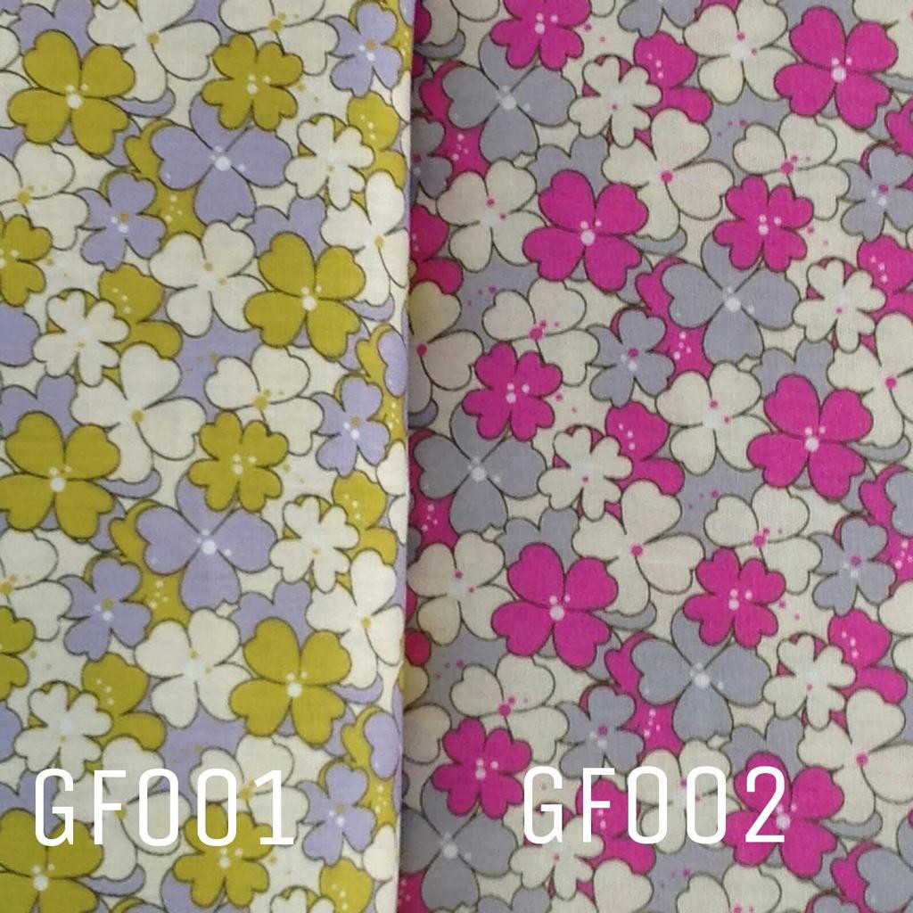 Kain Katun Jepang motif modern dan Batik Tokai Senko