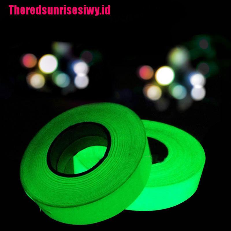 Stiker Tape Luminous Glow In The Dark Untuk Dekorasi Rumah