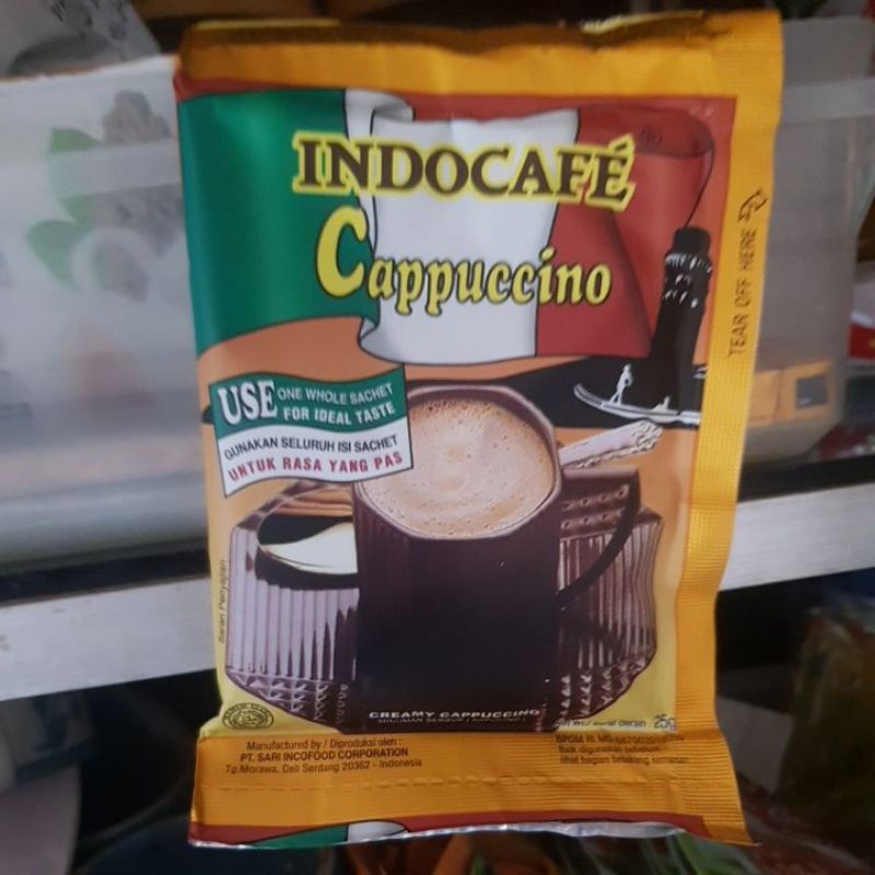

Indocafe Cappucino