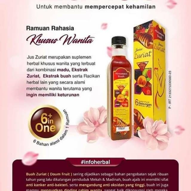 

Juice zuriat 6in one