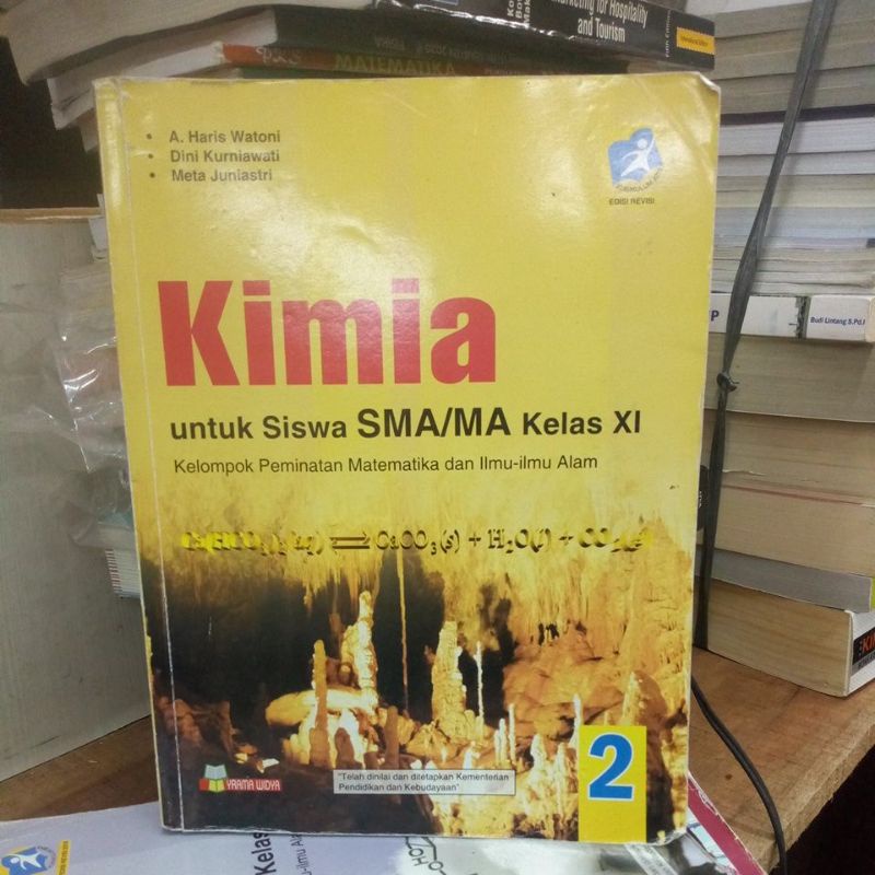Kimia untuk SMA kelas 11
